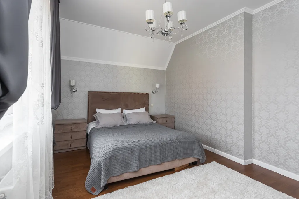 Дом с сауной и теплым бассейном