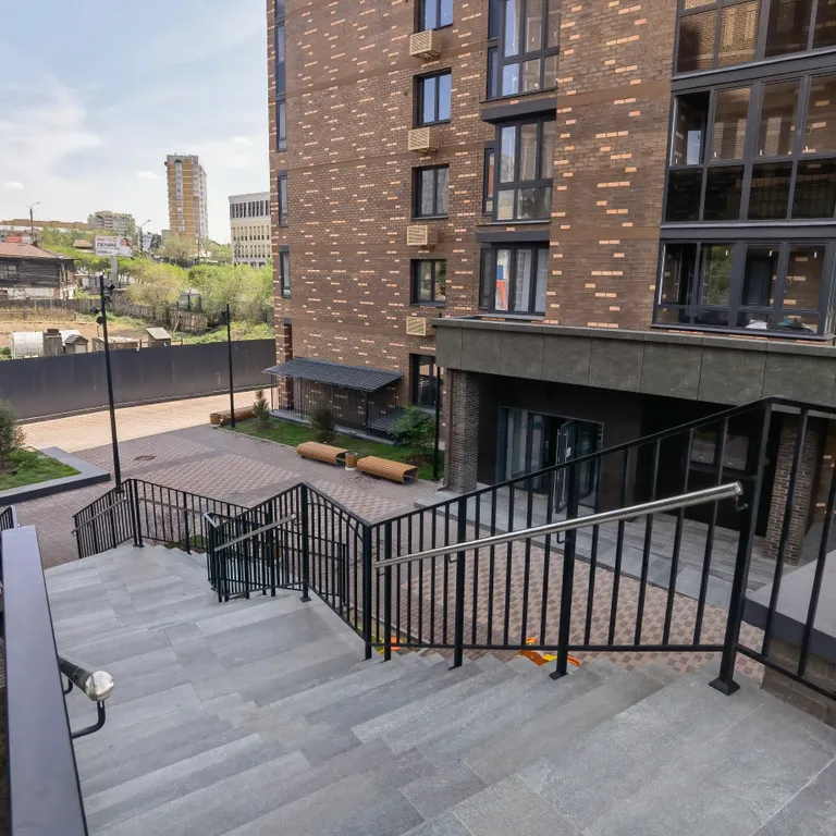 Студия Эко с кондиционером в самом центре