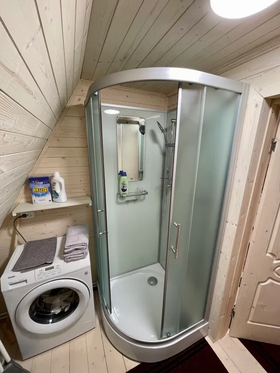 Дом-шалаш N3 с видом на Выборгский залив