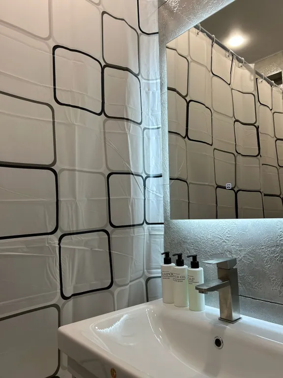 Новая квартира в центре города