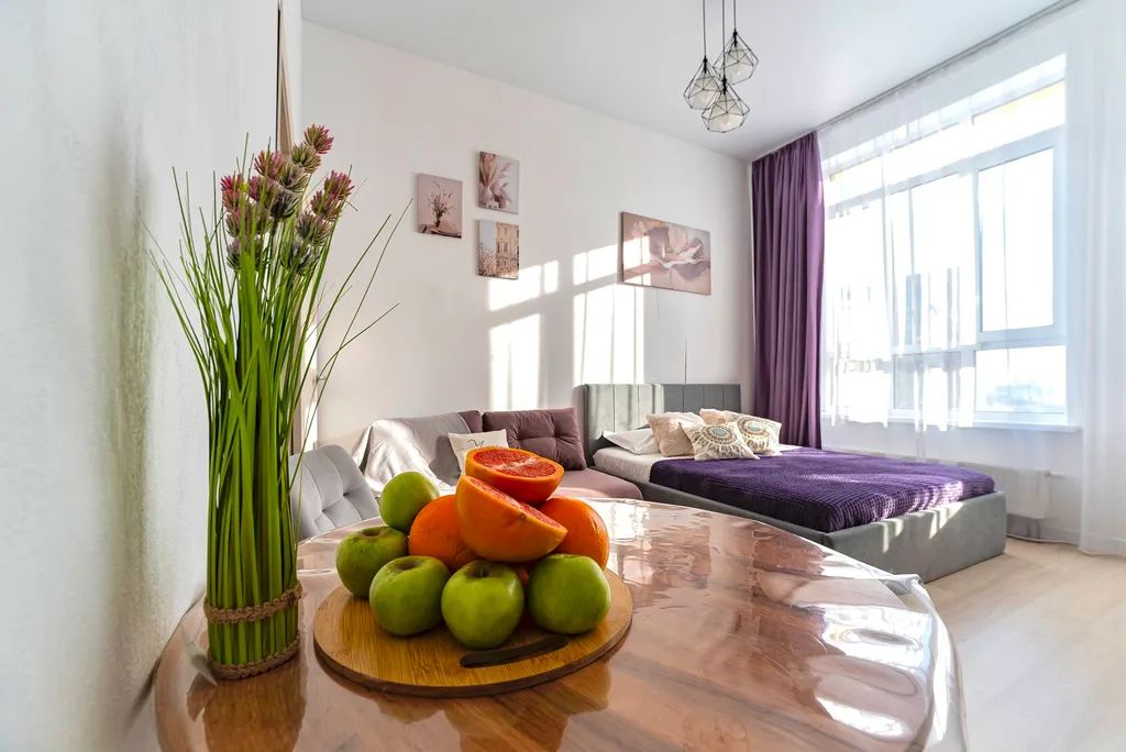 Квартира Уютная студия в Академическом рядом Дворец дзюдо — аренда посуточно в Екатеринбург