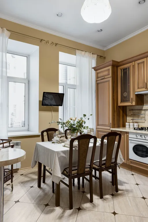 Квартира MyHomeYourHome в сердце Петроградской
