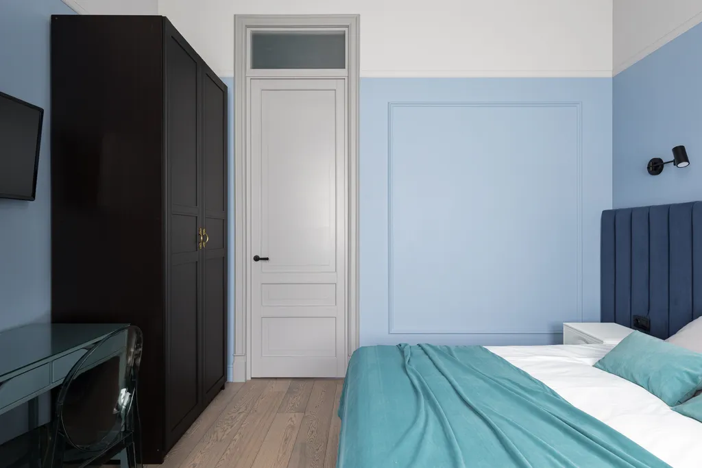 Видовая квартира с балконом на Пяти углах