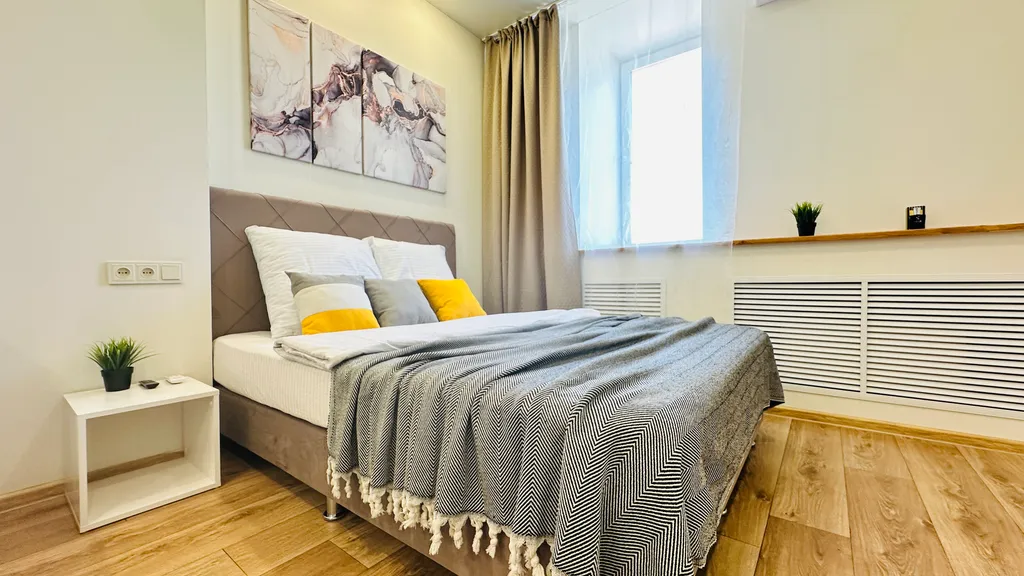 Квартира Уютная студия в ЖК Меланж — аренда посуточно в Пермь