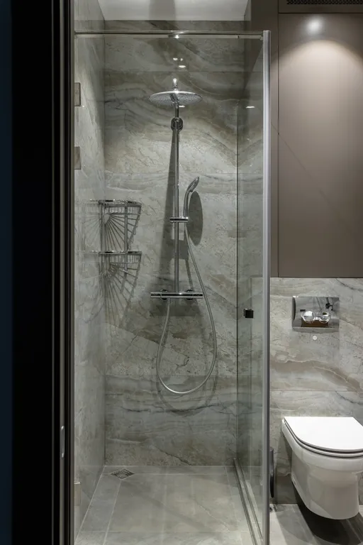 Квартира Современные апартаменты с панорамными окнами и видом на город — Москва