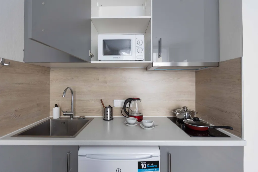 Квартира Квартира Стильный апартамент рядом с аэропортом Внуково — Москва