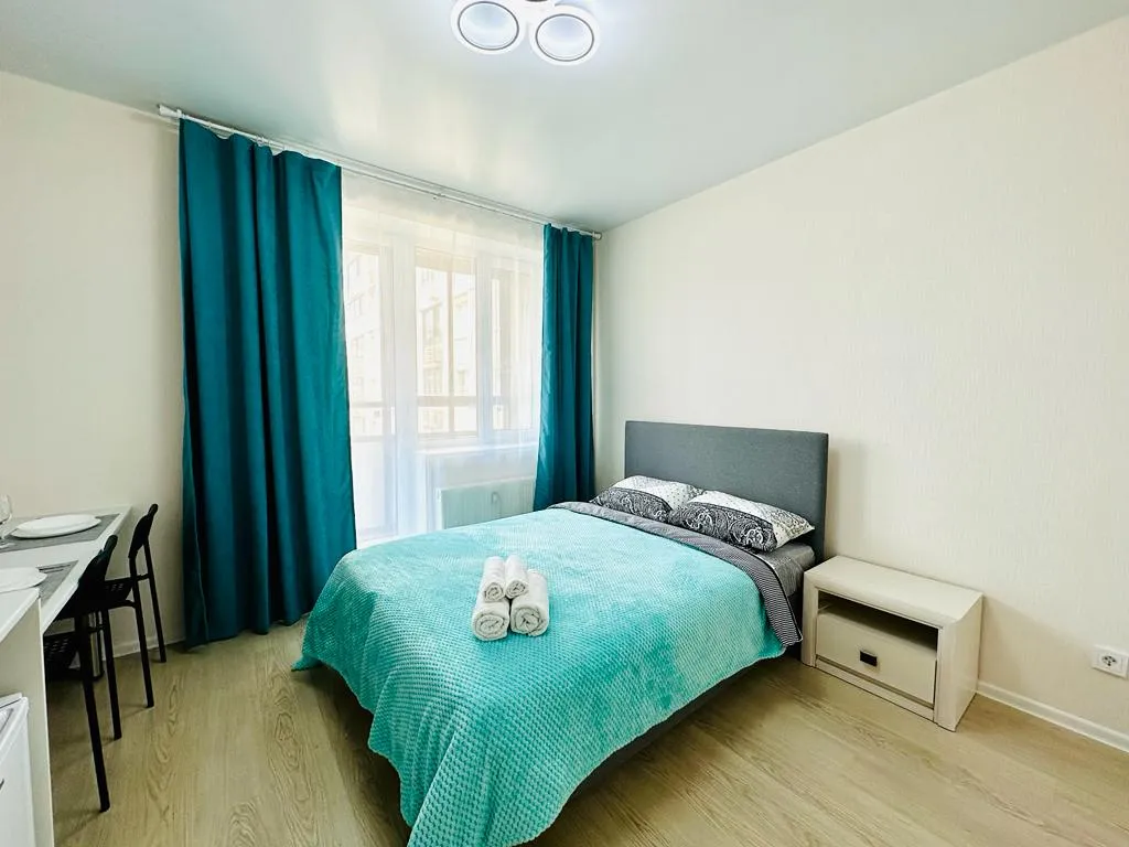 Квартира Квартира Уютная студия в ЖК Остафьево — Москва