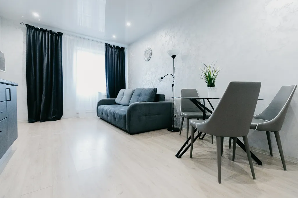 Современная евро-двухкомнатная квартира — аренда посуточно в Обнинск