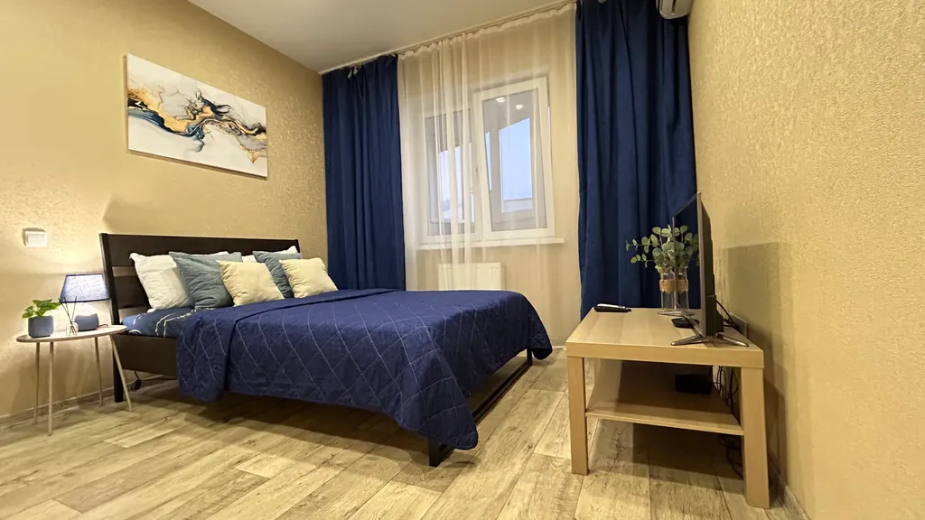 Квартира Квартира Уютная евродвушка в Губернском 6 спальных мест — Краснодар
