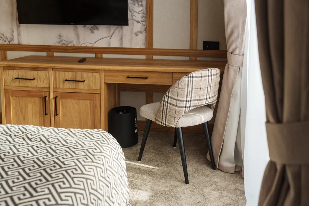 Шале №6 (2-этажа) 130м² до 9 мест