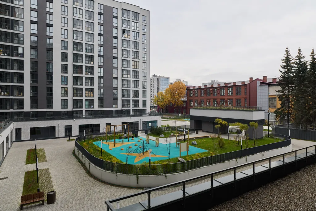 Квартира Квартира недалеко от центра в доме бизнес-класса — Санкт-Петербург