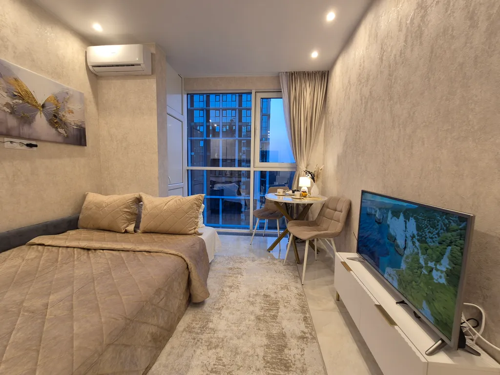 Квартира с видом на горы в элитном доме — аренда посуточно в Сочи