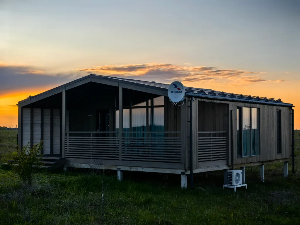 Коттедж Дом с террасой №2 — аренда посуточно в Ретлё