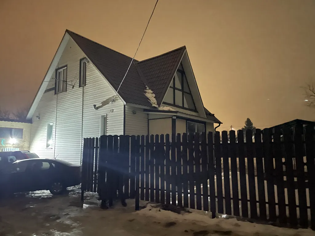 Новый дом с сибирским чаном