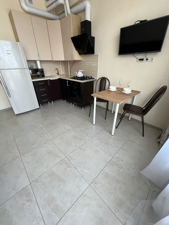 Квартира Квартира Уютная студия с красивым видом из окна — Сириус