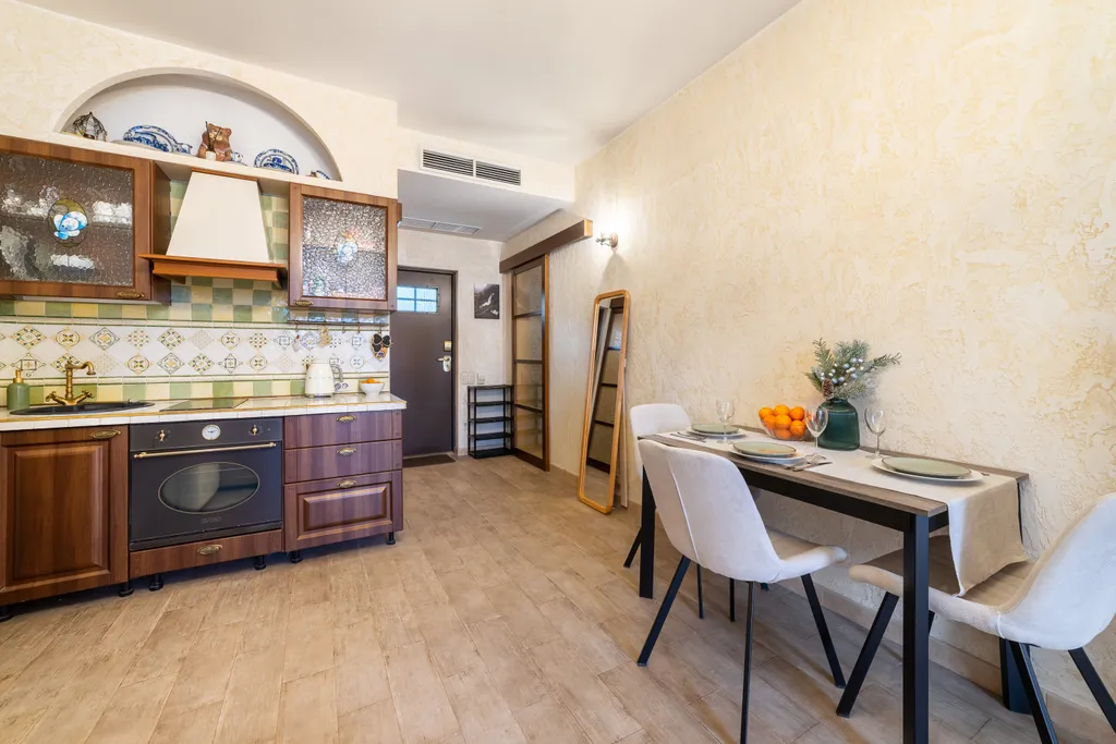 Квартира с видом на горы