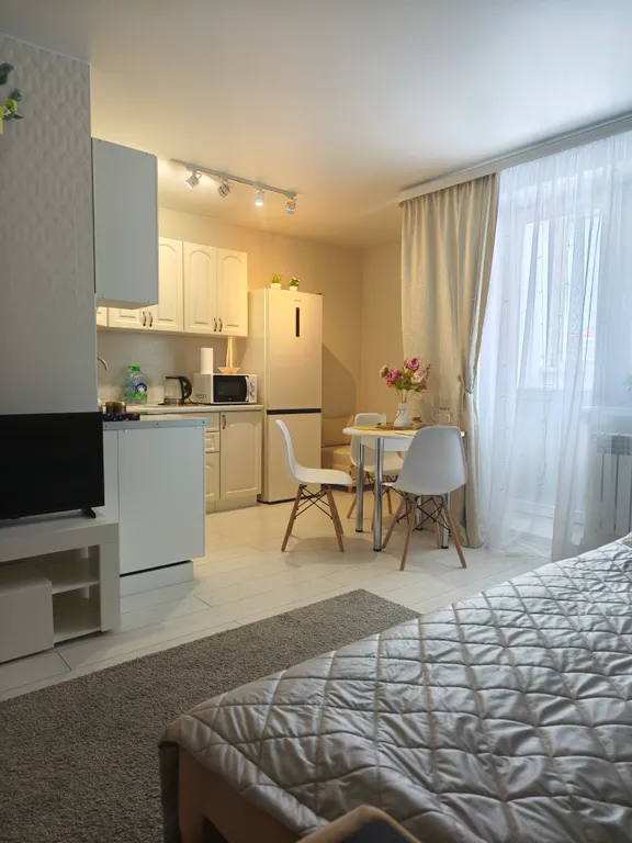 Атмосферная квартира у Глобуса на Зелёной — аренда посуточно в Дядьково