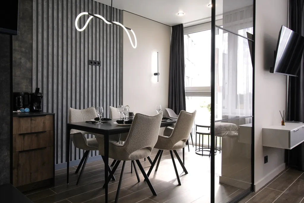 Дизайнерская квартира в Зеленоградске у моря идеальная локация