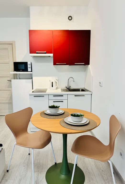 Квартира Квартира Студия для 2-3 гостей у Елагина острова — Санкт-Петербург