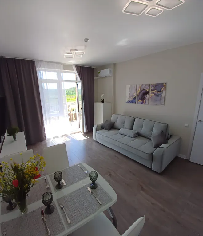 298 Квартира с бассейном на 4 человека