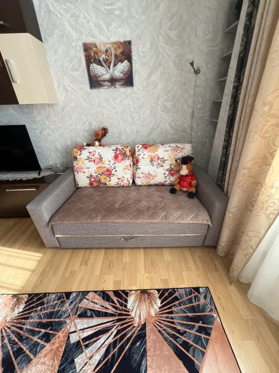 Уютная однушка в Серебрянке