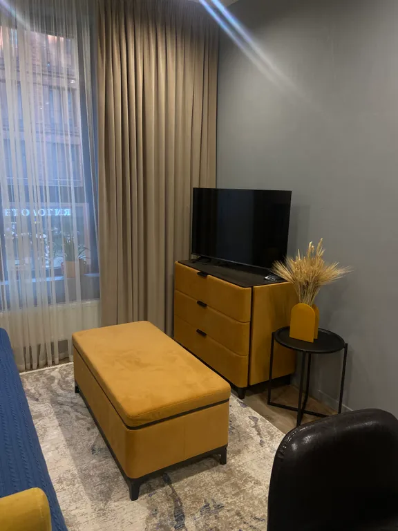 Квартира Квартира Уютная евродвушка с дизайнерским ремонтом — Москва