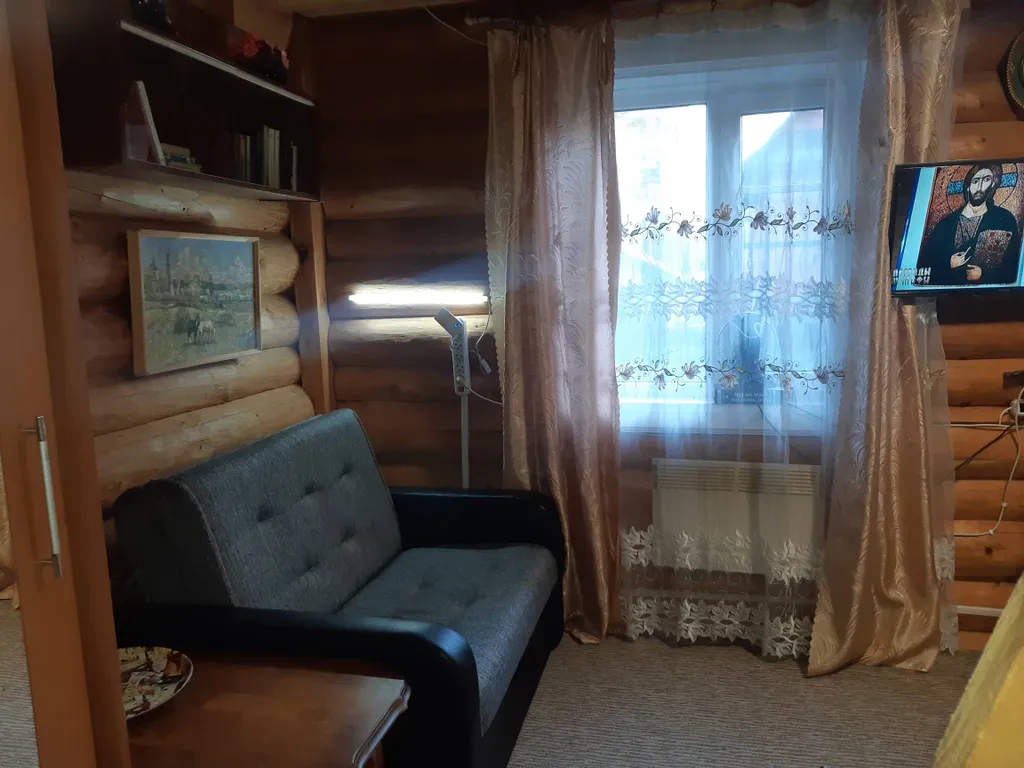 Домик с русской печкой и со всеми удобствами