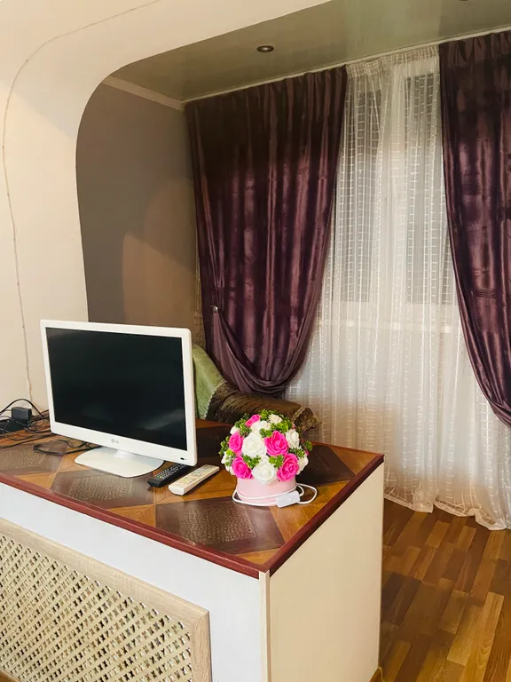 Уютная квартира недалеко от центра города в хорошем развитом районе