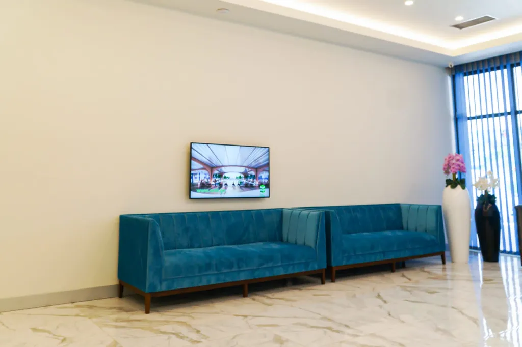 Orbi city Lux, апартаменты с видом на море