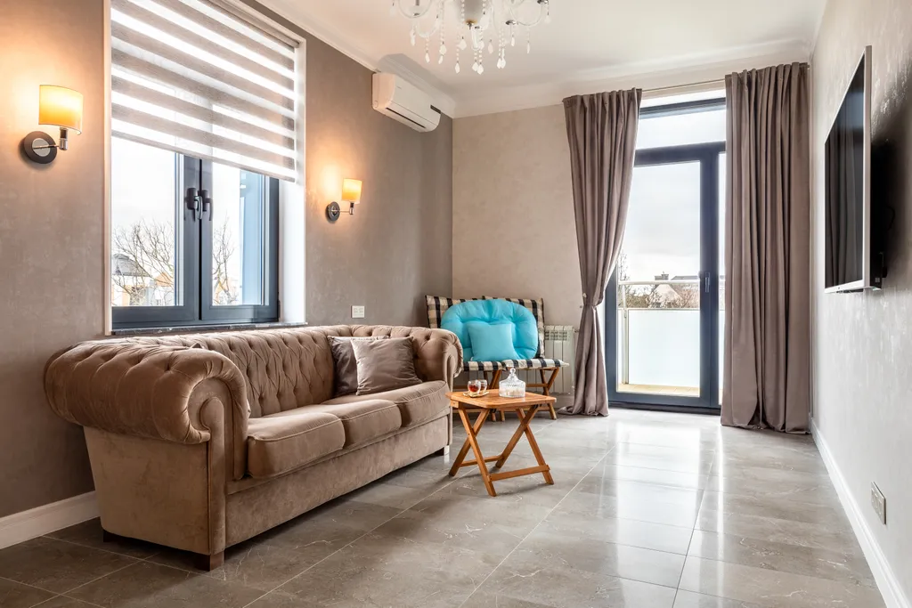 Уютная квартира в центре с видом на море