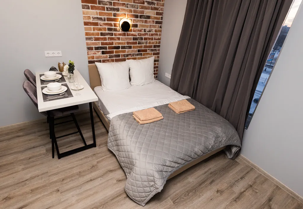 Уютная студия рядом с лесопарком