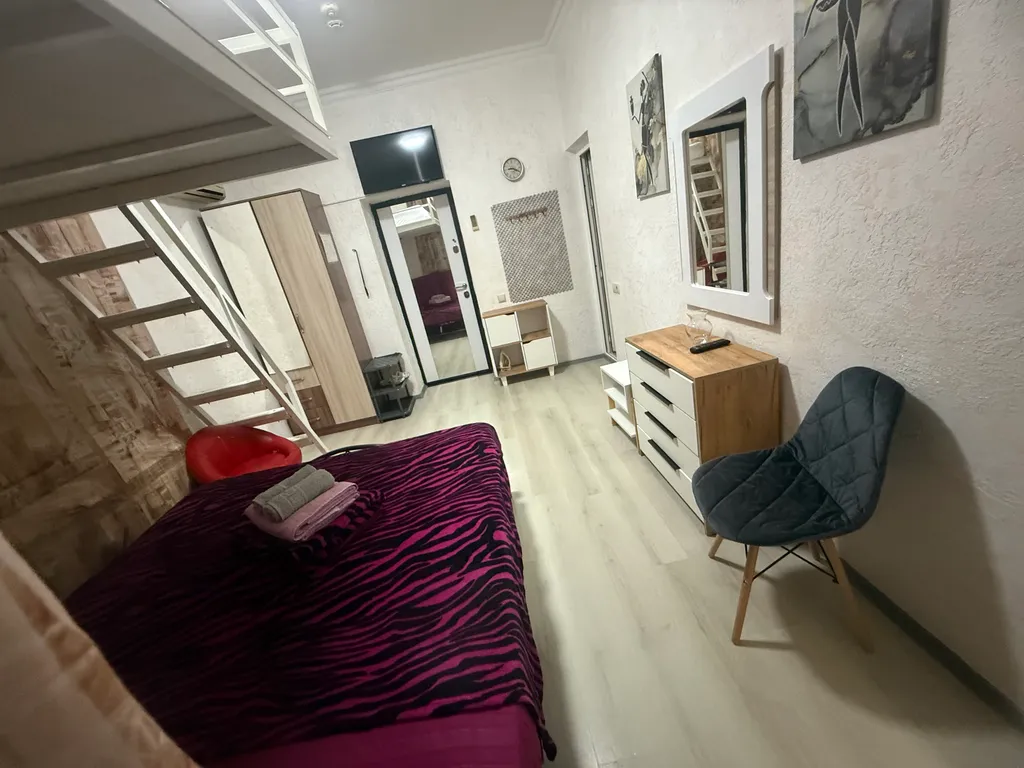 Квартира Квартира Студия на берегу моря — Адлер