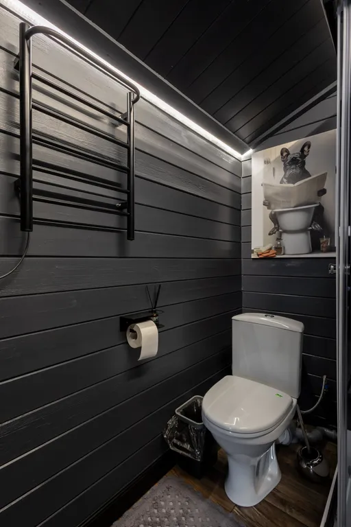 Загородный дом Loft lodge на берегу реки Ангара