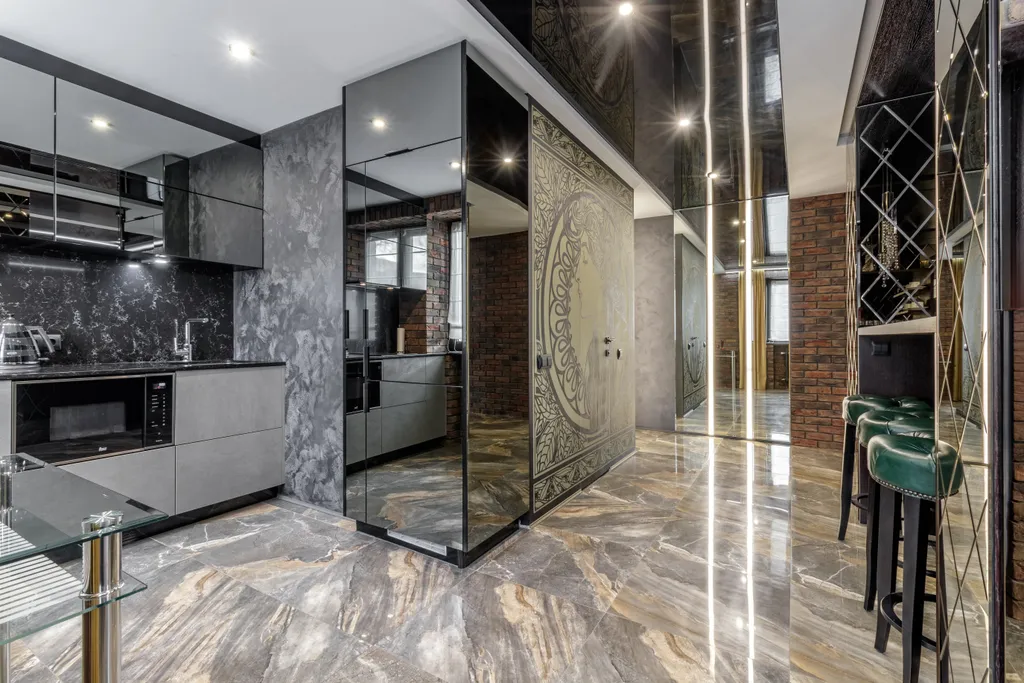 Уникальные апартаменты в центре города