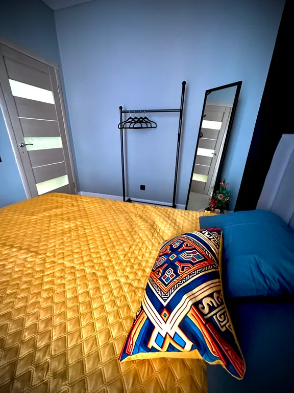 Видовая квартира с отдельной спальней