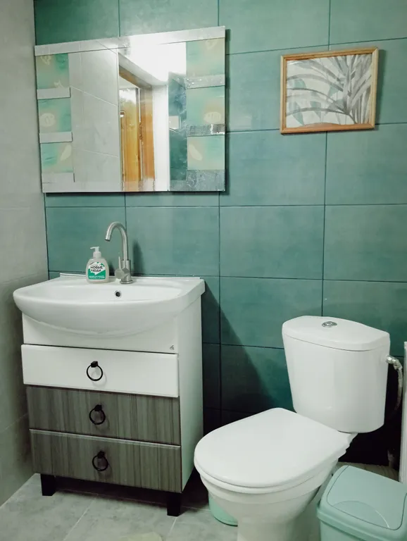 Уютная трехкомнатная квартира со всеми удобствами