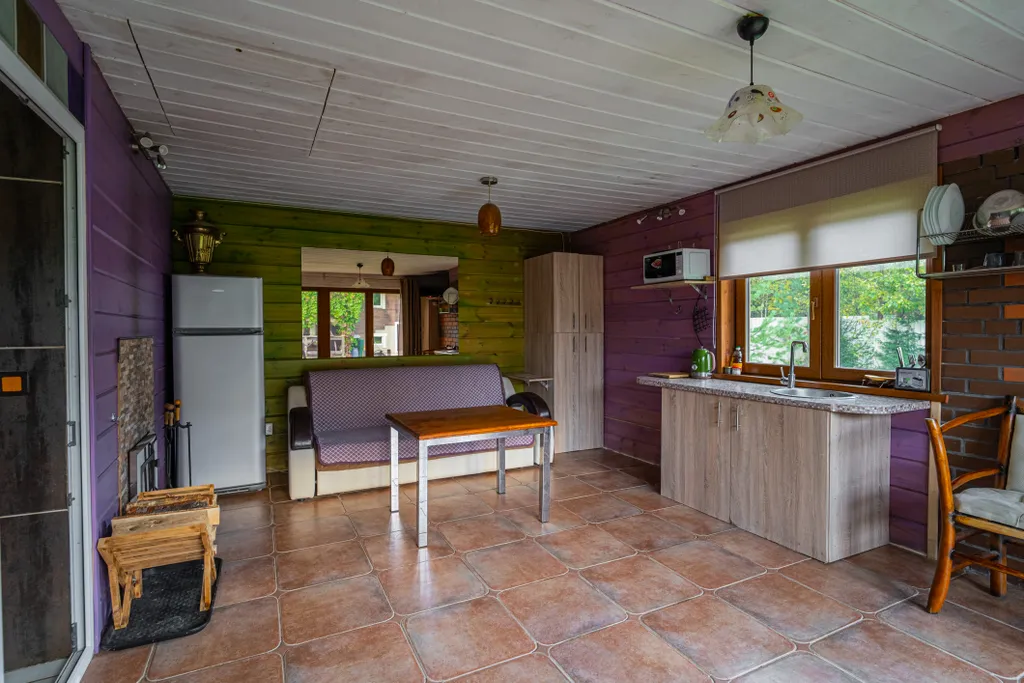 Коттедж Коттедж Баня на Холмах — Санкт-Петербург