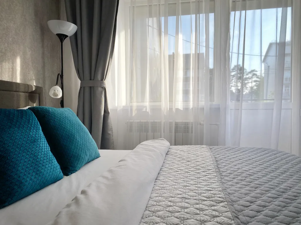 Квартира в сосновом бору у моря Обского