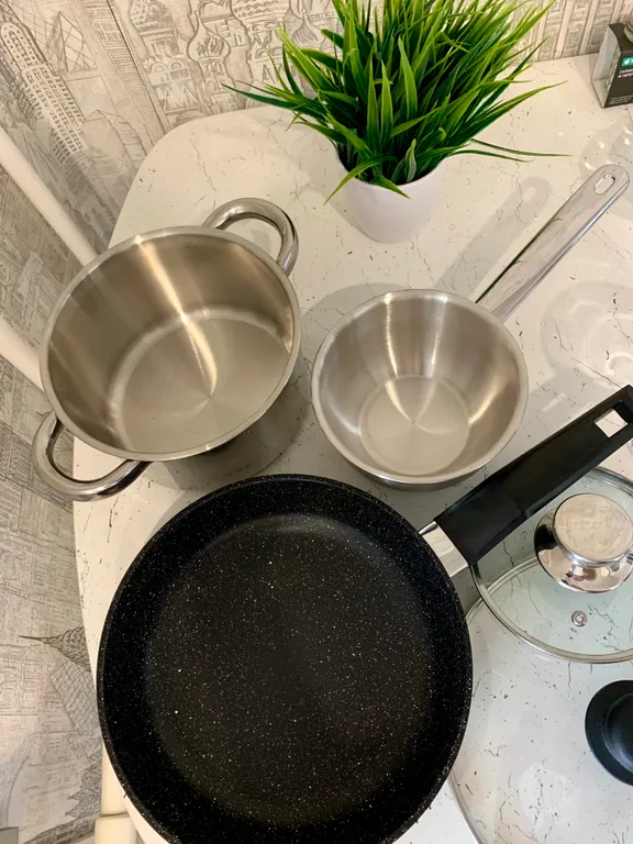 Уютная квартира в тихом районе