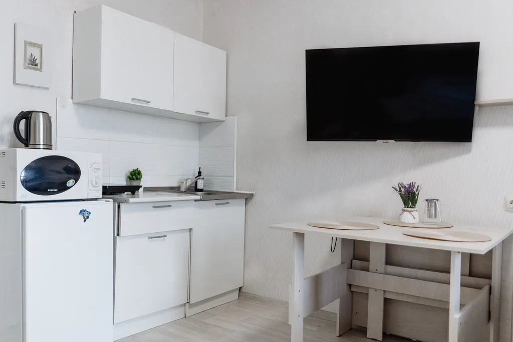 Квартира Квартира Уютная студия в новостройке города - курорта — Анапа