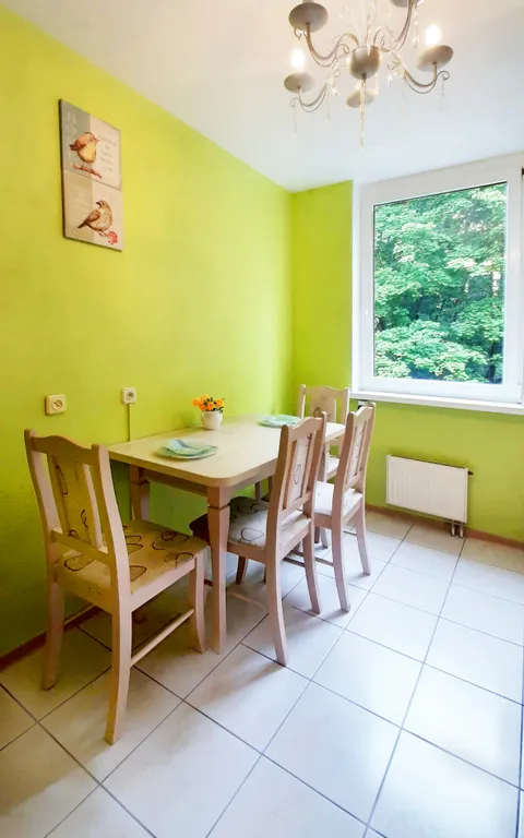 Квартира с беседкой и зоной барбекю