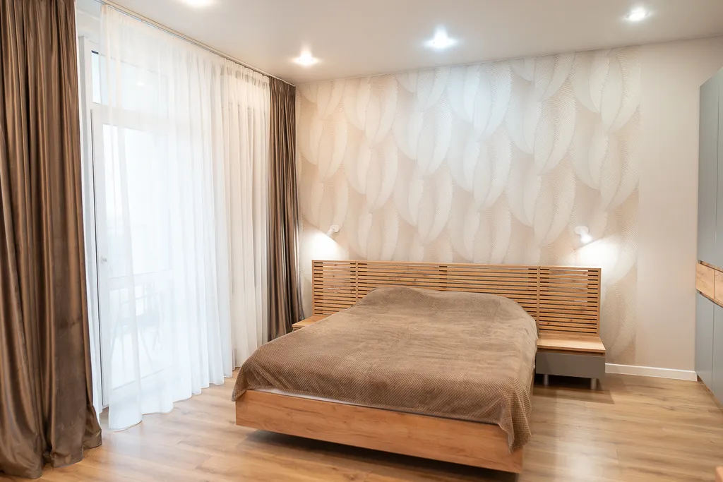 Видовой апартамент с шикарным видом на открытое море и бухту Омега