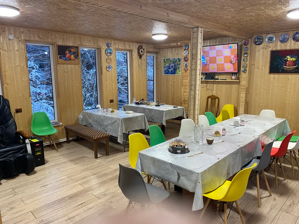 Коттедж Уютный домик-коттедж на лесной поляне — Архыз