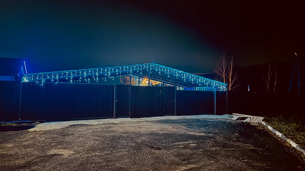 Двухкомнатный дом «Лагуна»