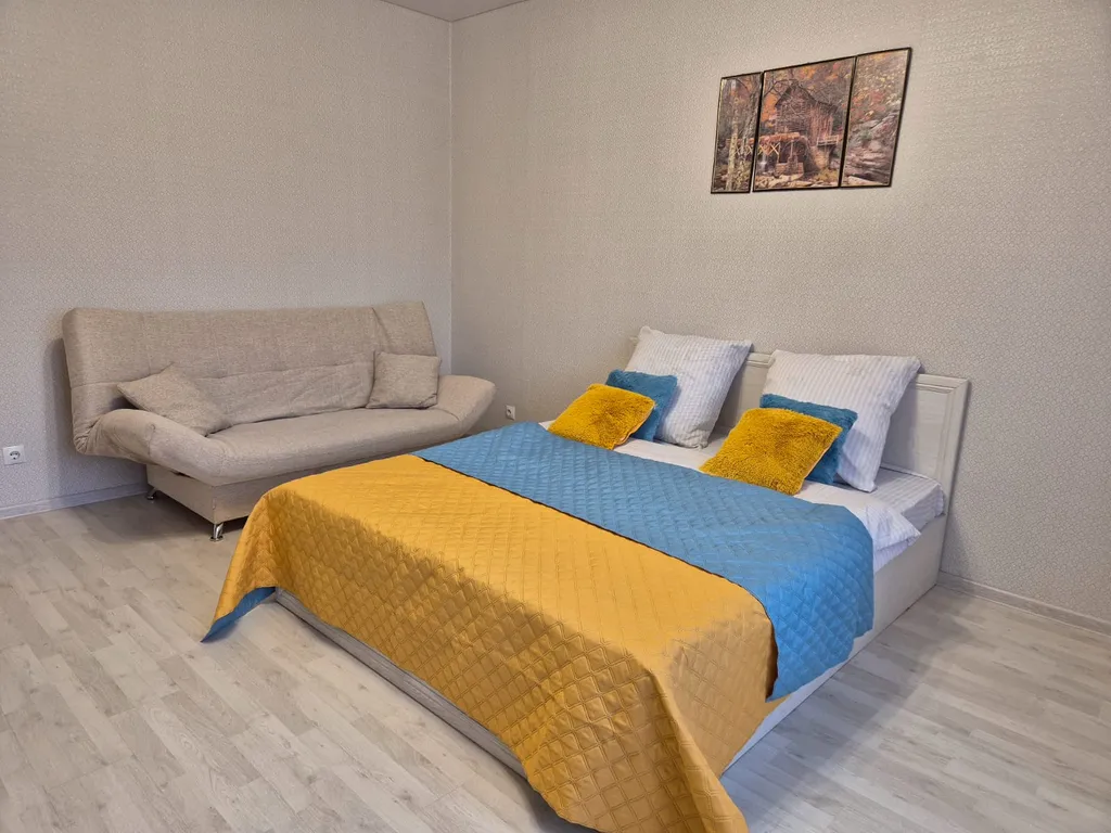 Комфортная квартира в новом доме — аренда посуточно в Тамбов