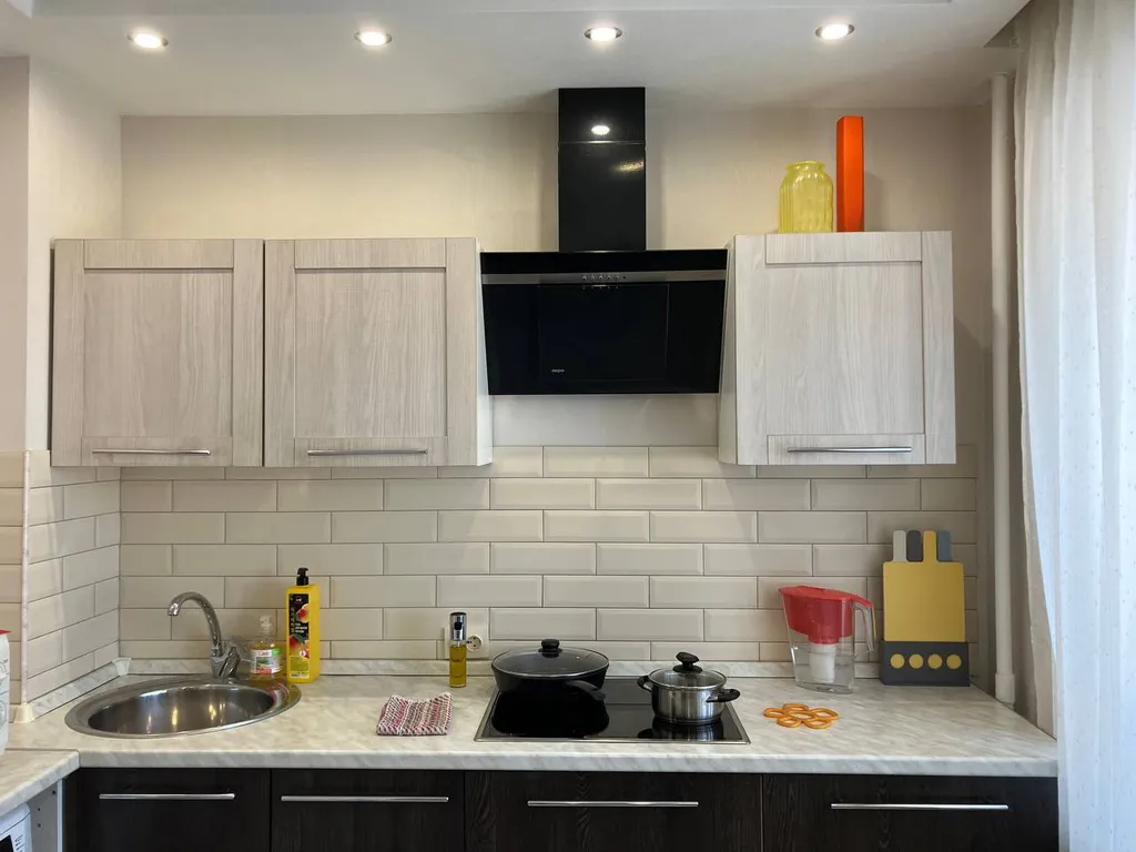 По-домашнему уютно и чисто