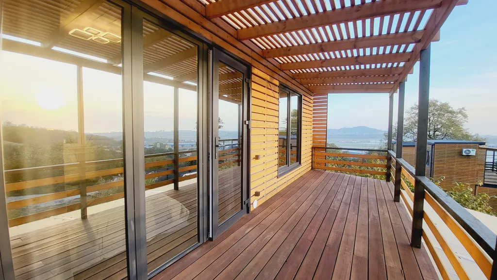 Уютный эко дом