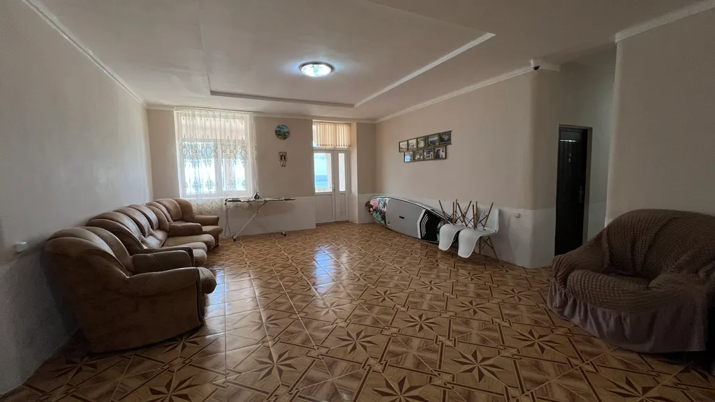 Квартира Квартира Трёхместный номер с видом на море — Гагра