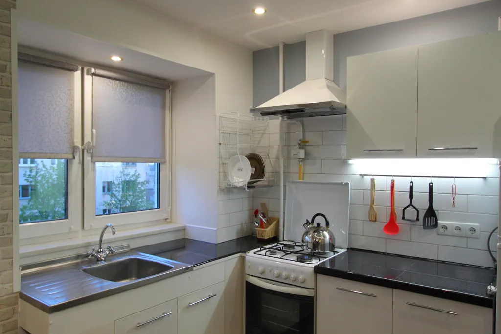 Однокомнатная квартира в центре