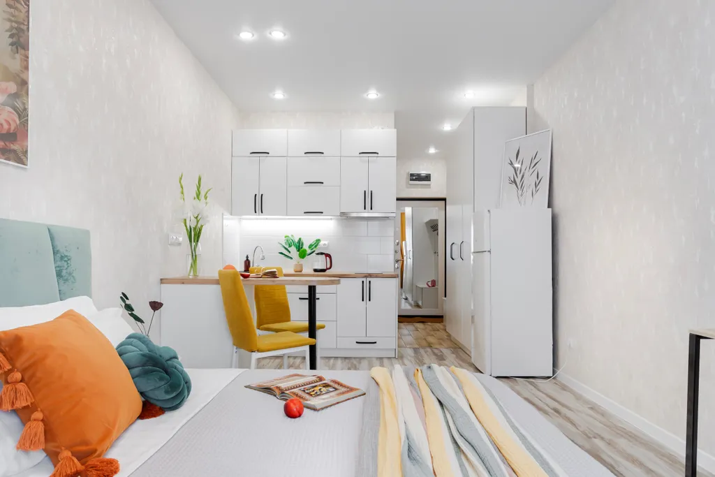 Уютная студия